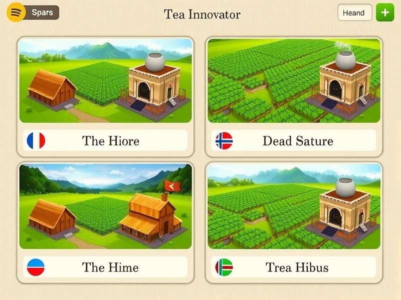 Tea Innovator Regional Versions